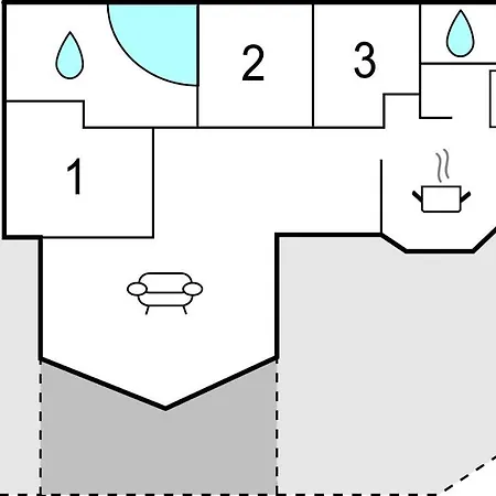 Havbakken V Prázdninový dům *